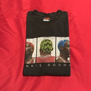 Dennis Rodman t shirt